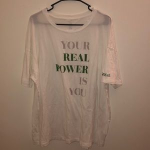 aerie real soft graphic tee